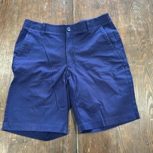 Under Armour golf/walk shorts. Navy Blue